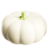 Cute Pumpkin Serving Tray with Lid Detachable Pumpkin Shape Snack Box Halloween Snack Tray Halloween Pumpkin Candy Box B