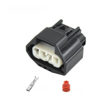 4 Pin Female Waterproof Electrical Connector Set for Automotive Wire Harness PA66 7283588530 (10 Sets)