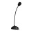 WD Computer Microphone Desktop Capacitive Microphone Wired Microphone 3.5mm Interface for Lecture Conference Voice Chat 2
