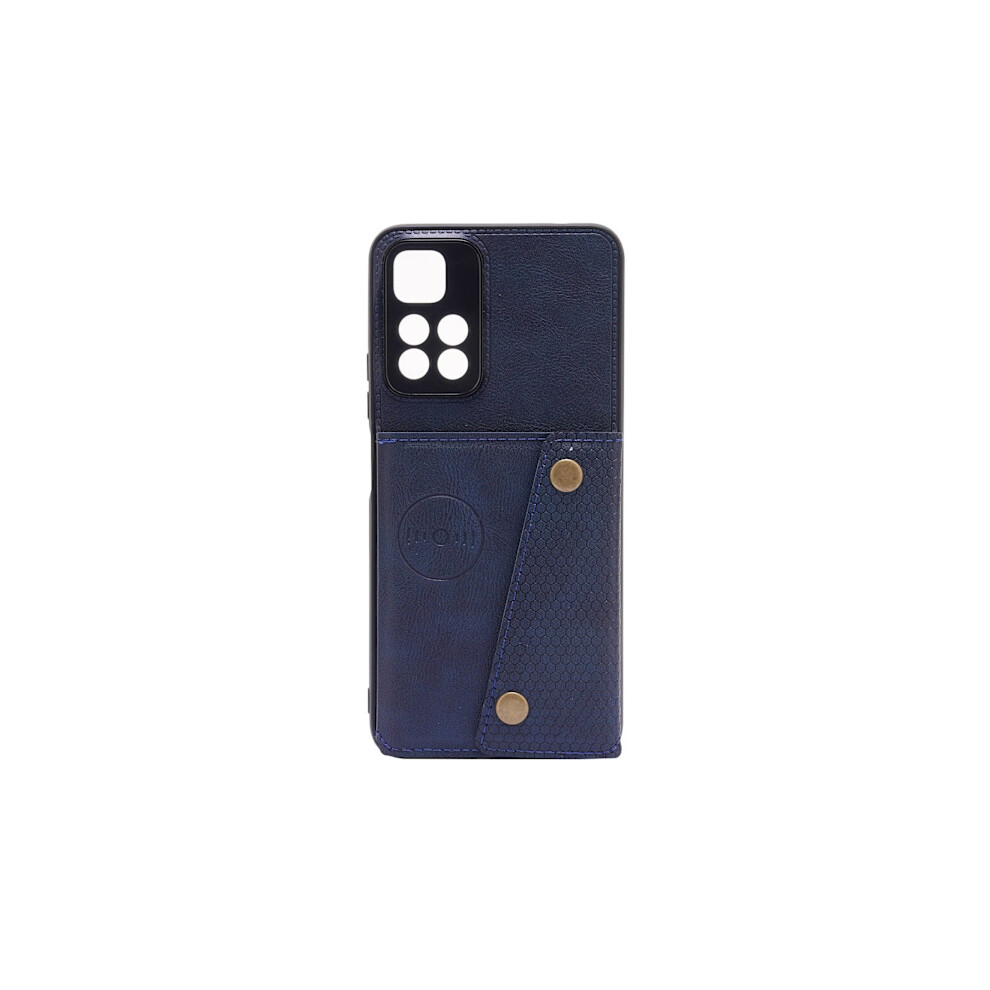 Compatible With Xiaomi Redmi Note 11 Pro 5G - Case Card Holder Dark Blue 9448990257027