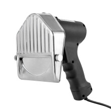 Electric Kebab Slicer 120W Shawarma Knife with Adjustable Thickness and Safety Blade for Restaurants