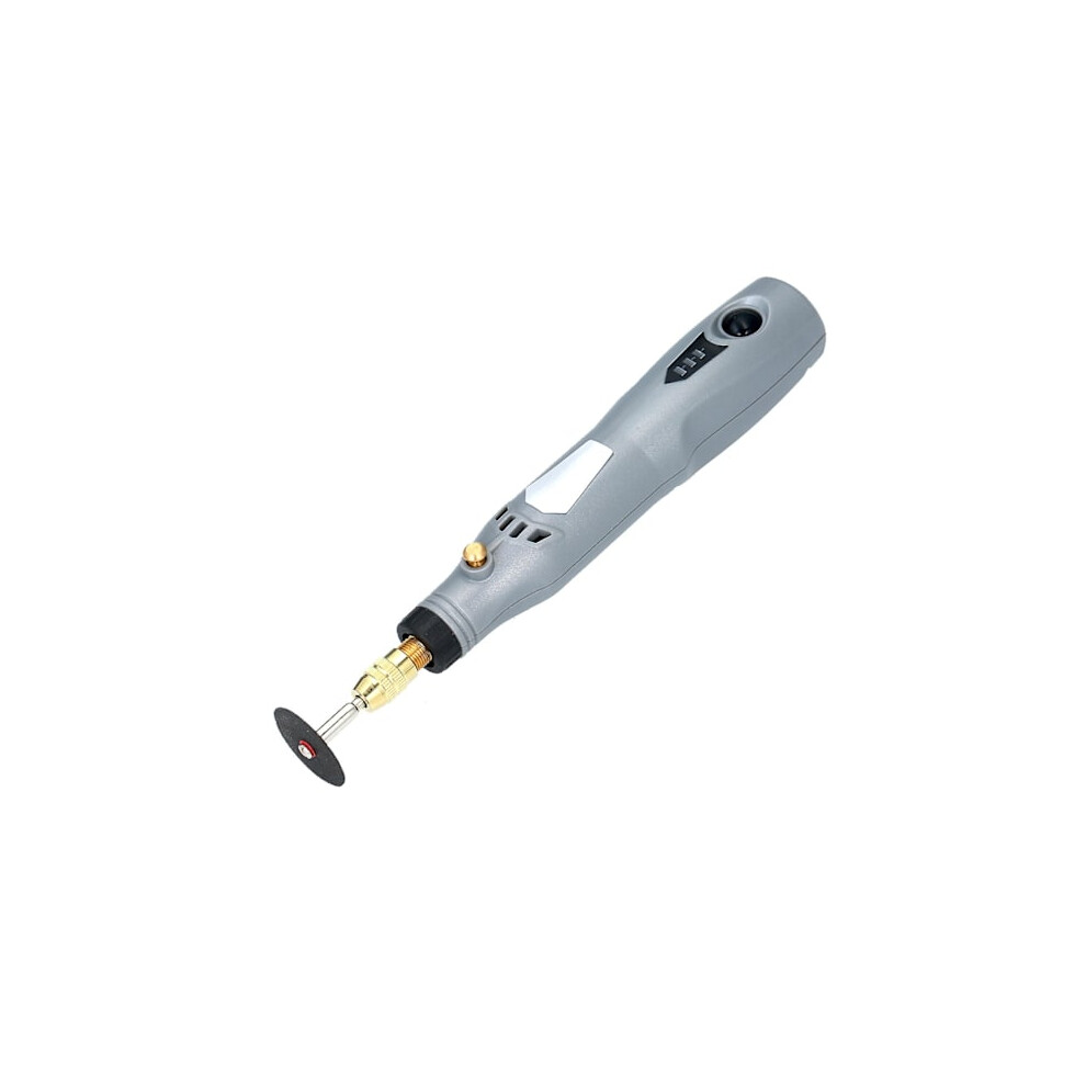 Multifunctional Mini Handheld Electric Grinder 6000-15000Rpm, Rechargeable 3-In-1 Rotary Tool Kit Compatible With Polishers, Drills, Grinding Pens 9496895833204