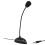 WD Computer Microphone Desktop Capacitive Microphone Wired Microphone 3.5mm Interface for Lecture Conference Voice Chat 1