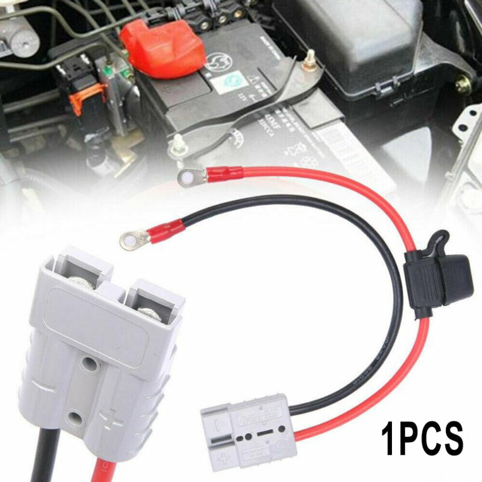 Mosiee For Anderson Plug Lead To Lug M8 Terminal Battery Charging Connector Cable Kit 9448990257515