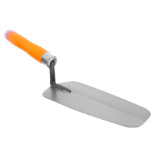 Stainless Steel Drywall Trowel with Ergonomic Grip for Seamless Plaster Finish and Masonry Work