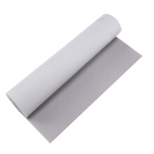 Car Headliner Fabric Foam Backed 36'x60' Breathable Knit for Roof Replacement Boat RV Light Gray