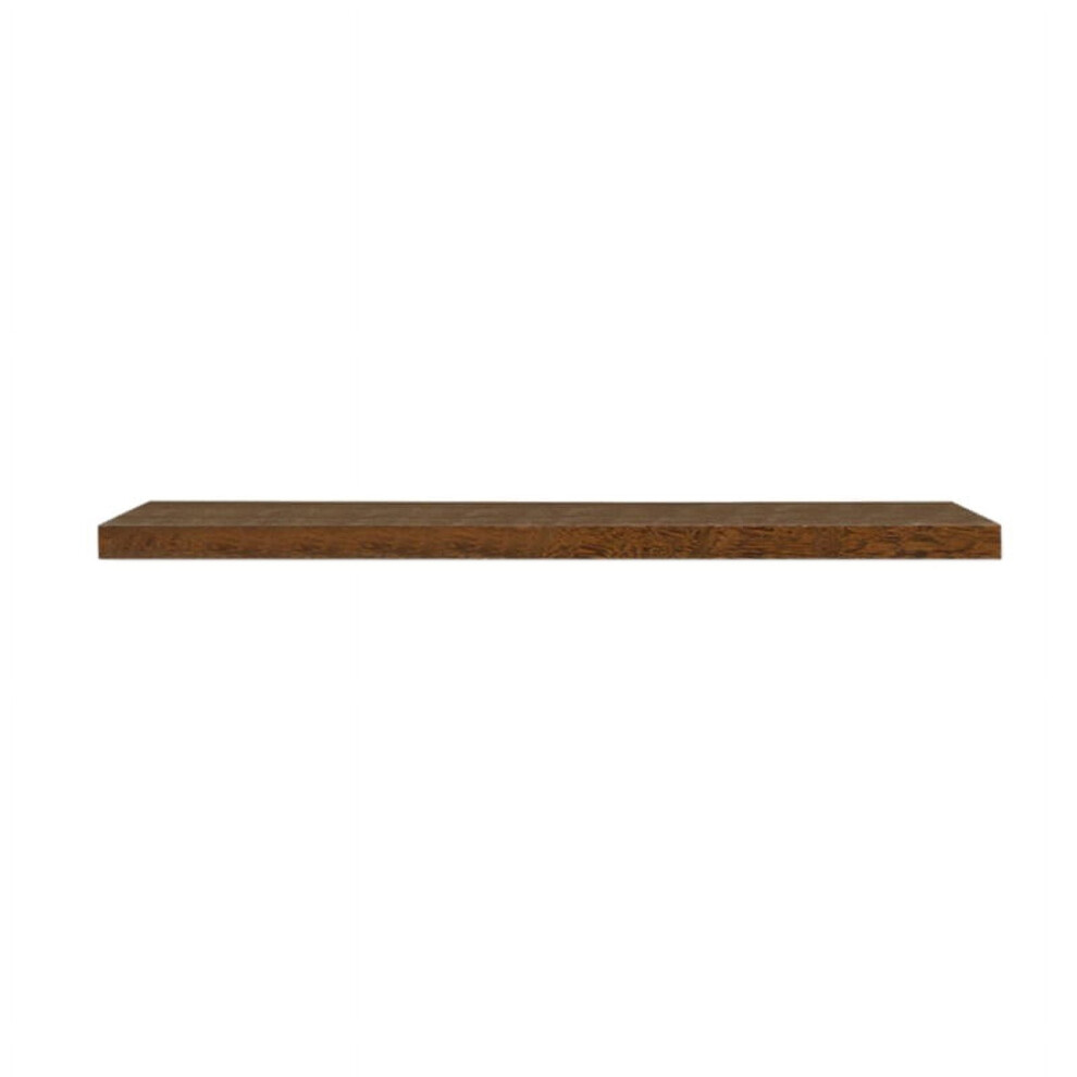 Fantadool Wall Mounted Rustic Floating Shelves Wall Mount Display Rack Decor Floating Shelves Rustic Wood Wall Shelf Home Storage 9496895832658