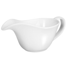Ceramic Sauce Boat Gravy Saucer Condiment Cup Mini Milk Jug Coffee Syrup Small Kettle