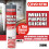 EVO-STIK Multipurpose Silicone Sealant White - Wat 2