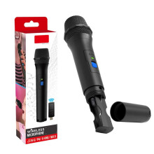 Karaoke Game Microphone Wireless Speaker HiFi Mic For compatible with Nintendo Switch PS5/PS4/Wii U/ Game Console