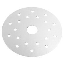 Stainless Steel Heat Conduction Plate Kitchen Utensil Fin Cookware Flame Diffuser