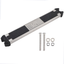 Aigid Swimming Pool Ladder Pedal, 304 Stainless Steel Thickened Ladder Pedal with Non?Slip Rubber Pad for Hot Spring Pool