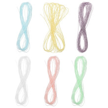 6 Rolls Stitch Thread Embroidery Supplies Sewing Manual Major