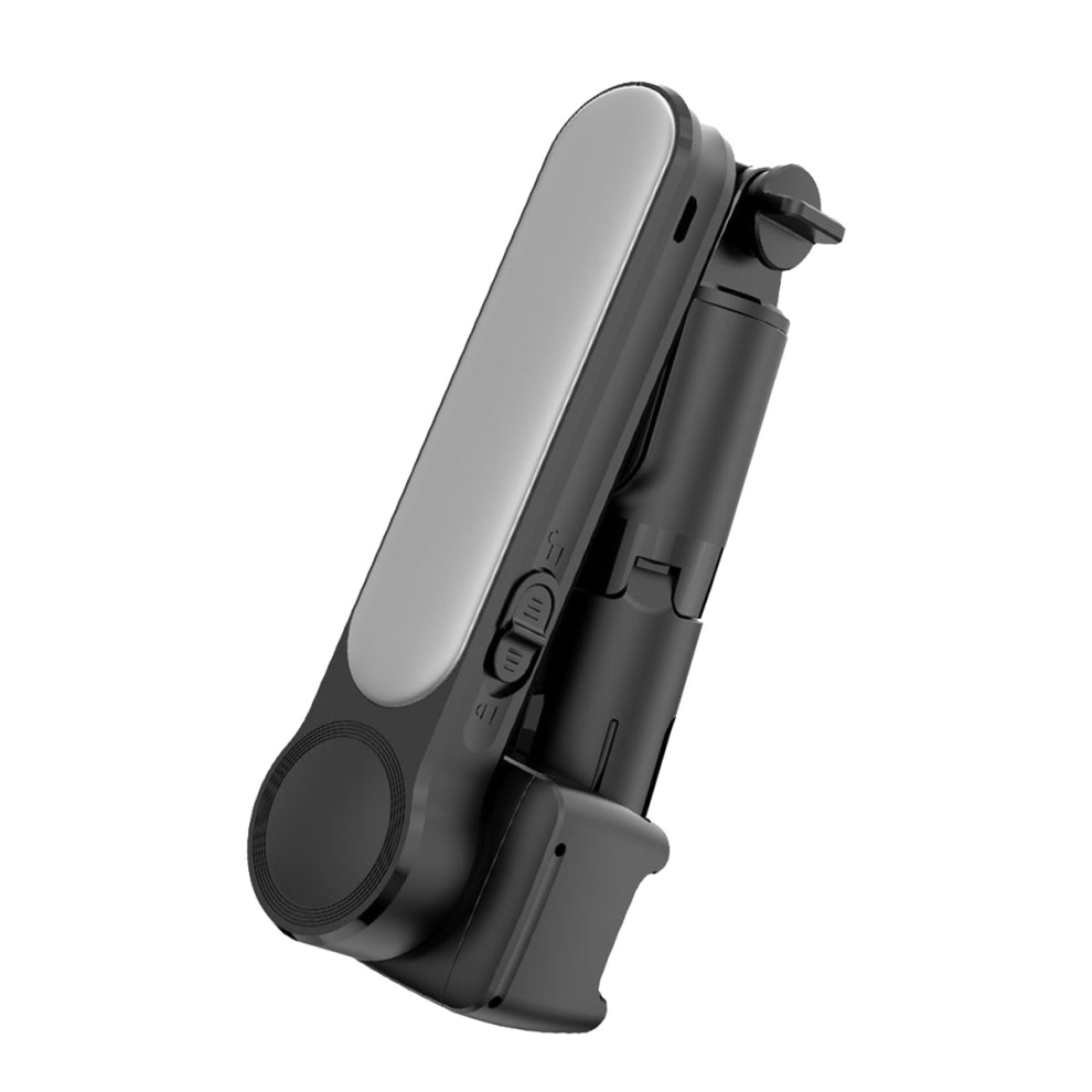 Gimbal Stabilizer Selfie Stick Tripod With Fill Wireless Bluetooth For Cell Phone Smartphone Light 9402001806949