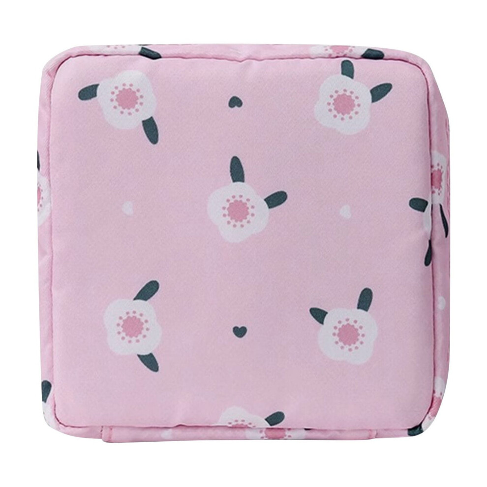 Zeceouar Sanitary Napkin Storage Bag with Zipper â Period Bag for Girls, Women, Ladies â First Period Gift (Compatible with)