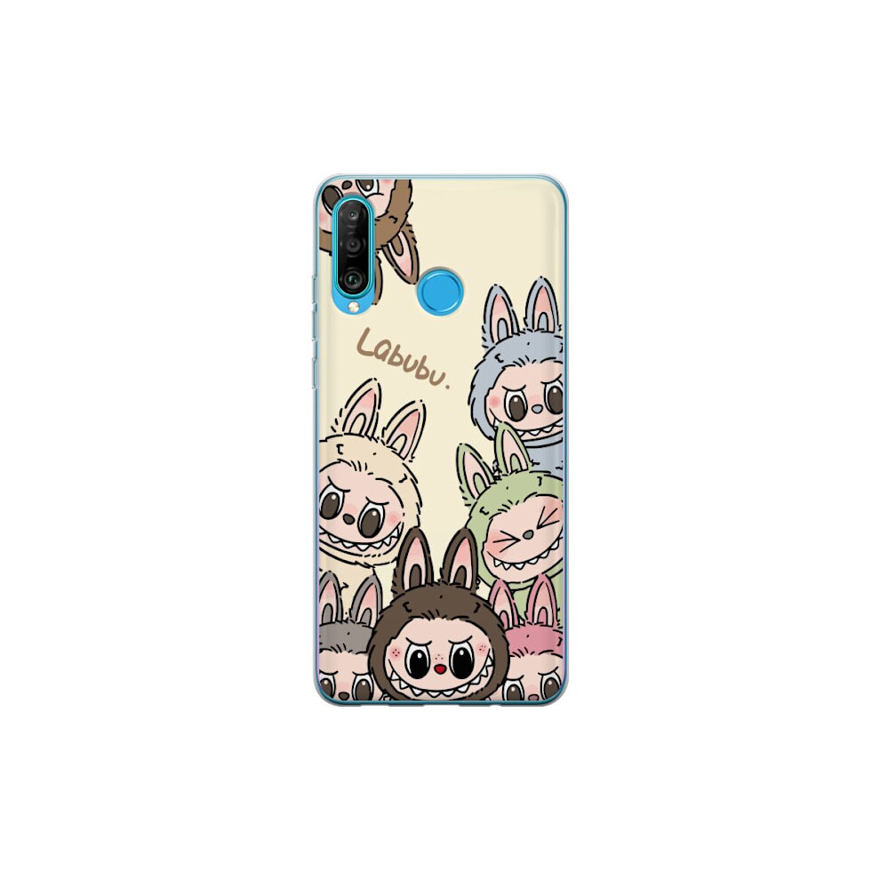 Compatible With Huawei P30 Lite Transparent Case Monster 9402001808141