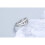 Adjustable Anti-Stress Ring with Rotatable Beads Silver 7