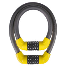 2PCS Universal Bicycle Locks Anti-Theft 5-Digit Password Road Bike Security Steel Wire Locker Cycling Padlock