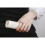 Adjustable Anti-Stress Ring with Rotatable Beads Silver 8