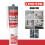 EVO-STIK Multipurpose Silicone Sealant White - Wat 6