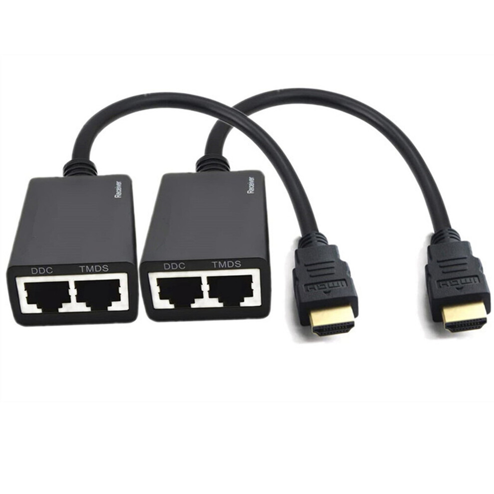 Guyuting Hdcp Pass-Through Hdmi Extender Supports High-Resolution Audio For Home Theaters 9402001806895