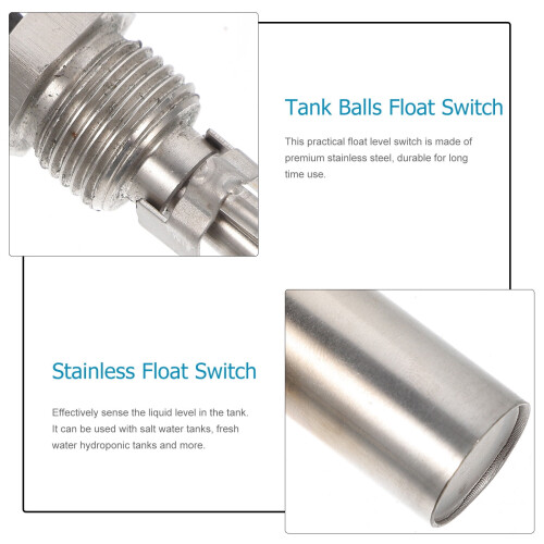 Aquarium Float Tank Liquid Water Level Sensor Pool Stainless Sensor 2