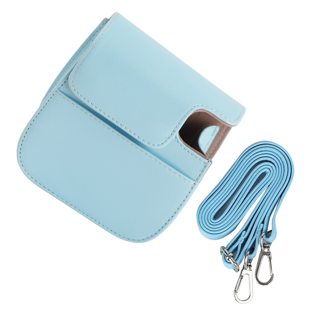Nimomo Bolso De Cuero Pu Durable Mini Estuche Para Cã¡Mara Con Correa Para El Hombro Para Cã¡Mara Fujifilm Instax Mini 11(Azul) 9085618784239