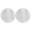 2X Microwave Oven 11 mm Long Plastic Spool Rotary Knob Timer 1