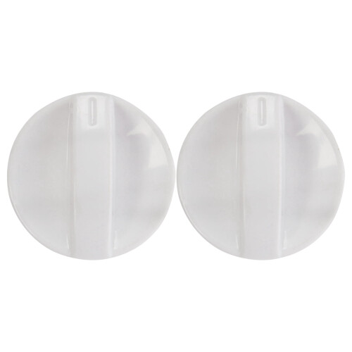2X Microwave Oven 11 mm Long Plastic Spool Rotary Knob Timer