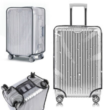 Transparent PVC plastic cover for suitcases, protective covers 18-30 inches 26 inches 26 inches