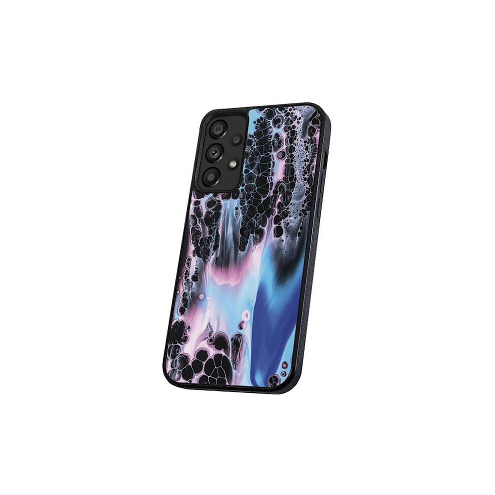 Compatible With Samsung Galaxy A53 5G - Case/Mobile Case Marble Multicolor 9402001808127