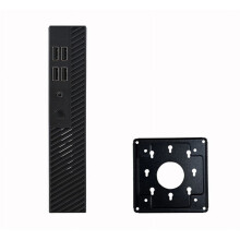 ckepdyeh DX01 Mini ITX Desktop Computer Chassis Thin Half Height Computer Chassis USB2.0 Computer Case with Wall Bracket