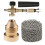 PASILI 1.1 Mm Thread Foam Categories Orifice Nozzle Tips+Maker 2