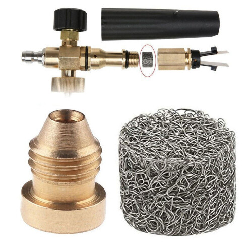 PASILI 1.1 Mm Thread Foam Categories Orifice Nozzle Tips+Maker 1