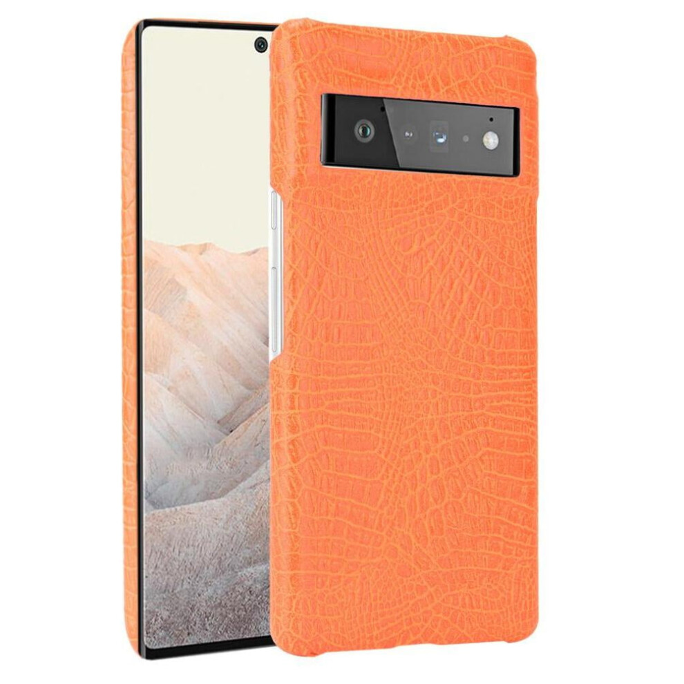 Stylish Classic Case For Google Pixel 6 Pro Anti Scratch Classic Alligator Fashion Compatibility Protective Cover 9085618785823