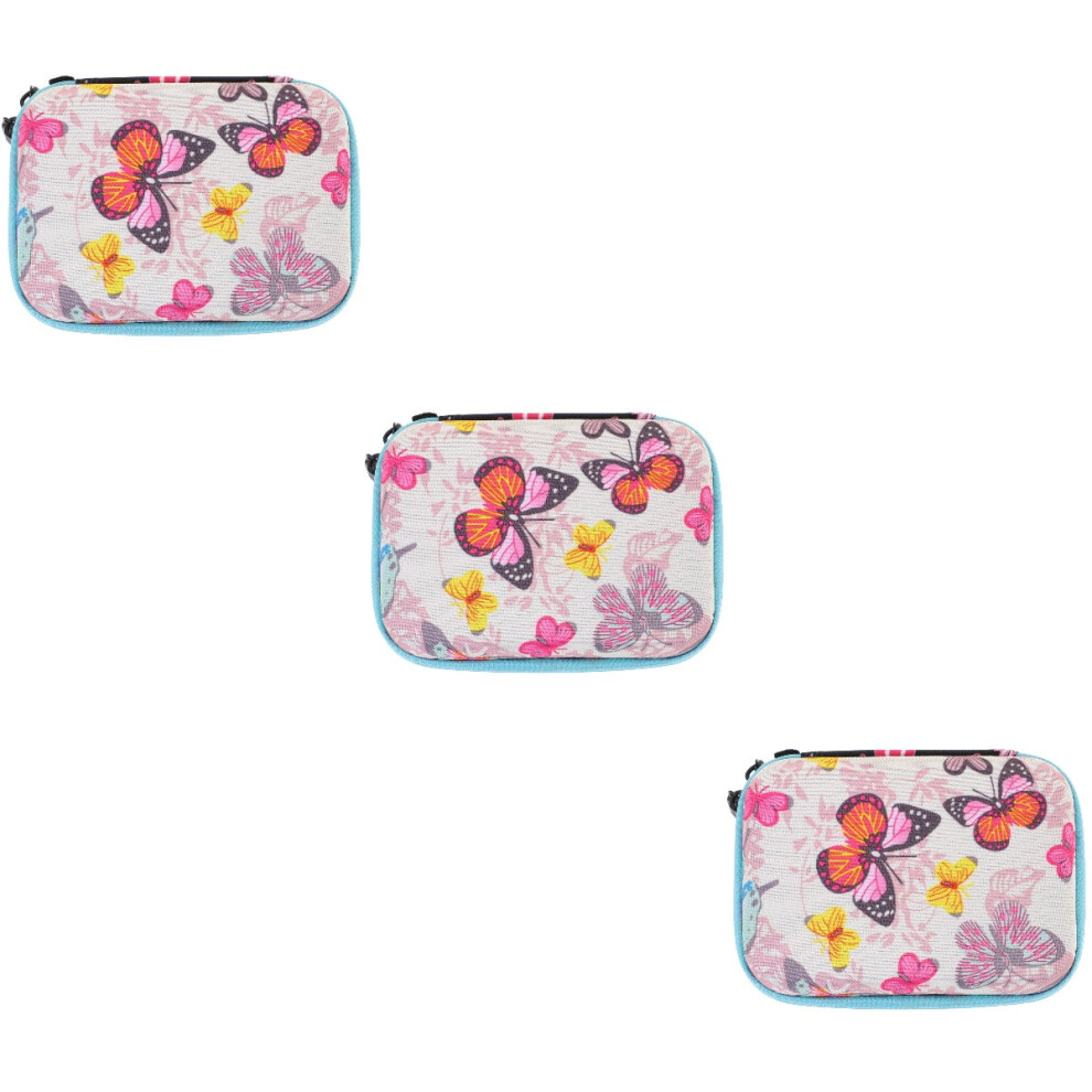 3Pcs Kids Camera Case Small Camera Bag Portable Carrying Camera Case Accessories Organizer 9085618785342