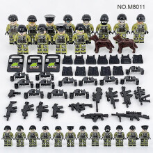 Military Series Building Toys 12 Minifigures