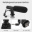 LYUMO Lightweight Portable Condenser Microphone with Windsheid for Camera Camcorder,Microphone, Interview Microphone 3