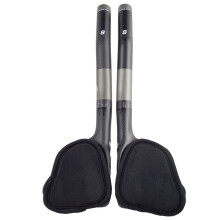 Qtmnekly Carbon 3K Rest Handlebar Bicycle Handlebar Carbon Tt Bike Handle Bars Trial Handle Bar TT Bar Triathlon Handlebar