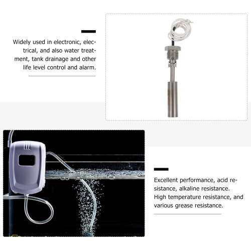 Aquarium Float Tank Liquid Water Level Sensor Pool Stainless Sensor 1