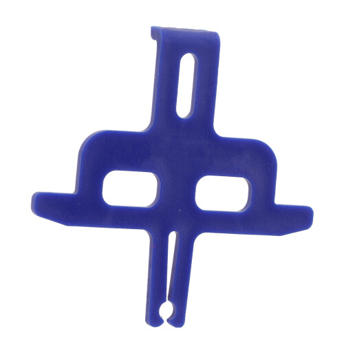 5pcs Bicycle Disc Brake Spacer Blue Compact Supporting Function Easy Assemble Bike Accessories 2