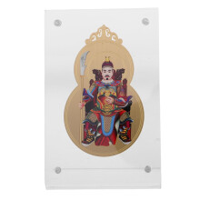 Feng Shui Protection Card 2026 Wu Year Tai Sui Amulet for Year of the Horse Luck and Harmony Boost