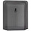 OptiProducts Black Fire Guard For Fireplace, Open 1