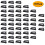 SOULWIT 50-Pcs Self Adhesive Cable Management Cli 7