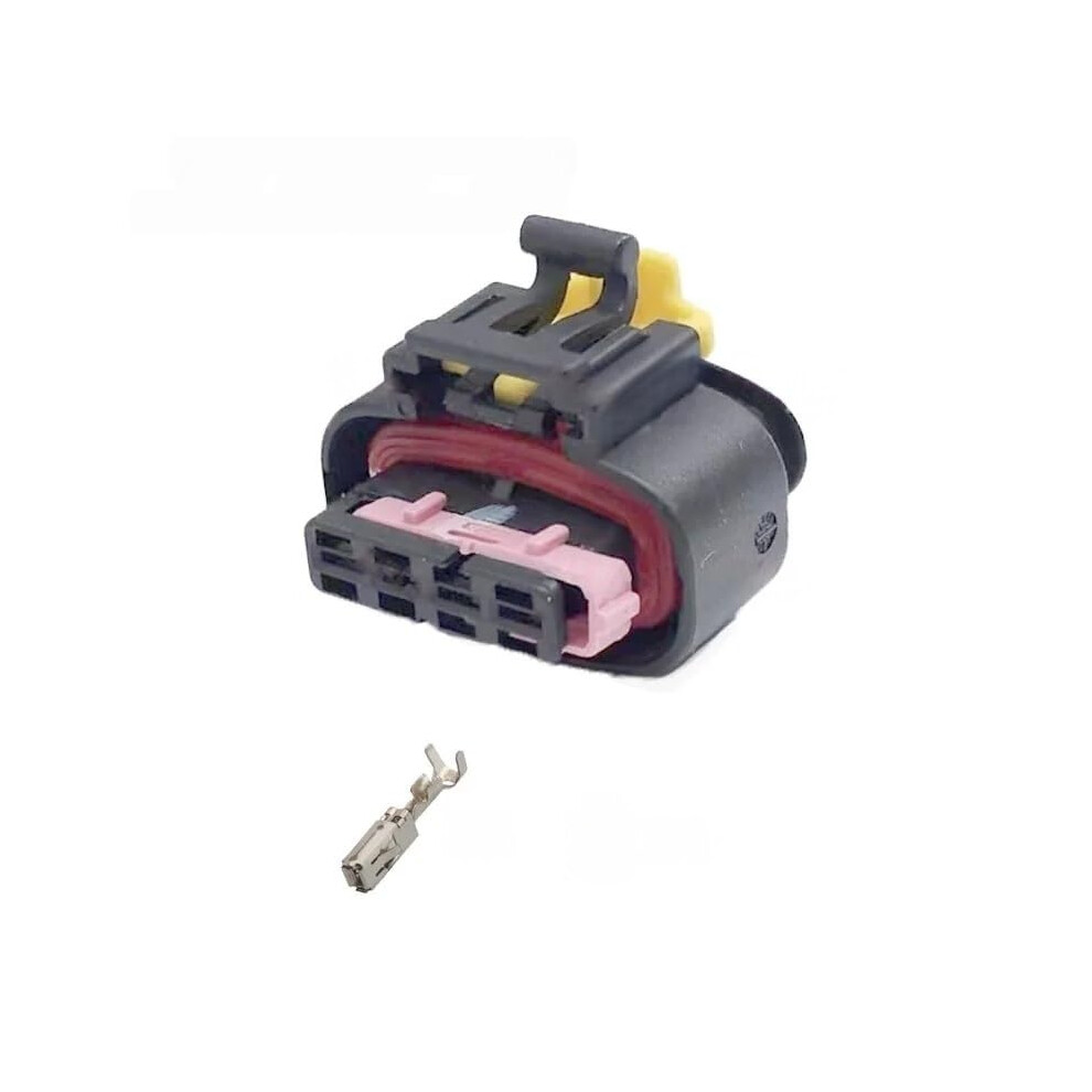 4 Pin Automotive Connector Weatherproof Wiring Harness Plug For Vehicles Quick Connect 50 Sets 9053599907497