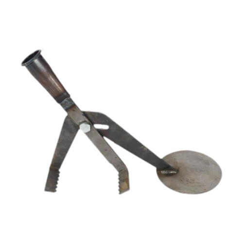 Weed Puller Tool Replacement Head, Durable Metal Standing Weeder for Lawn and Garden