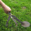 Weed Puller Tool Replacement Head, Durable Metal Standing Weeder for Lawn and Garden 4