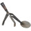 Weed Puller Tool Replacement Head, Durable Metal Standing Weeder for Lawn and Garden 5