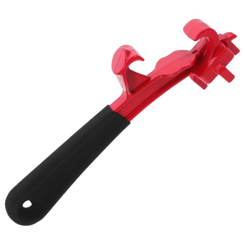 Bucket Opener Tool And Drum Bung Wrench With Ergonomic Design For Buckets, Drums And Paint Cans 9053599908159