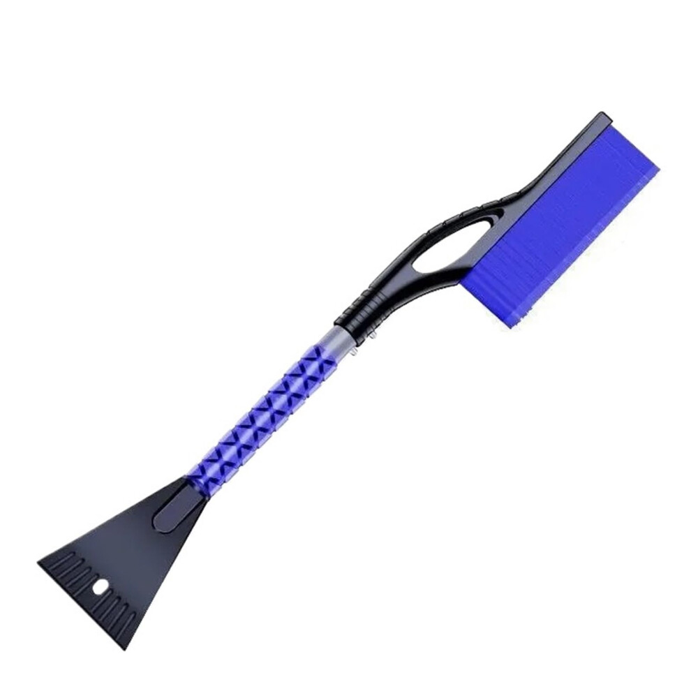Car Snow Ice Scraper And Snow Brush For Winter Windshield Snow & Ice Removal (Blue) Blue 9053599908265